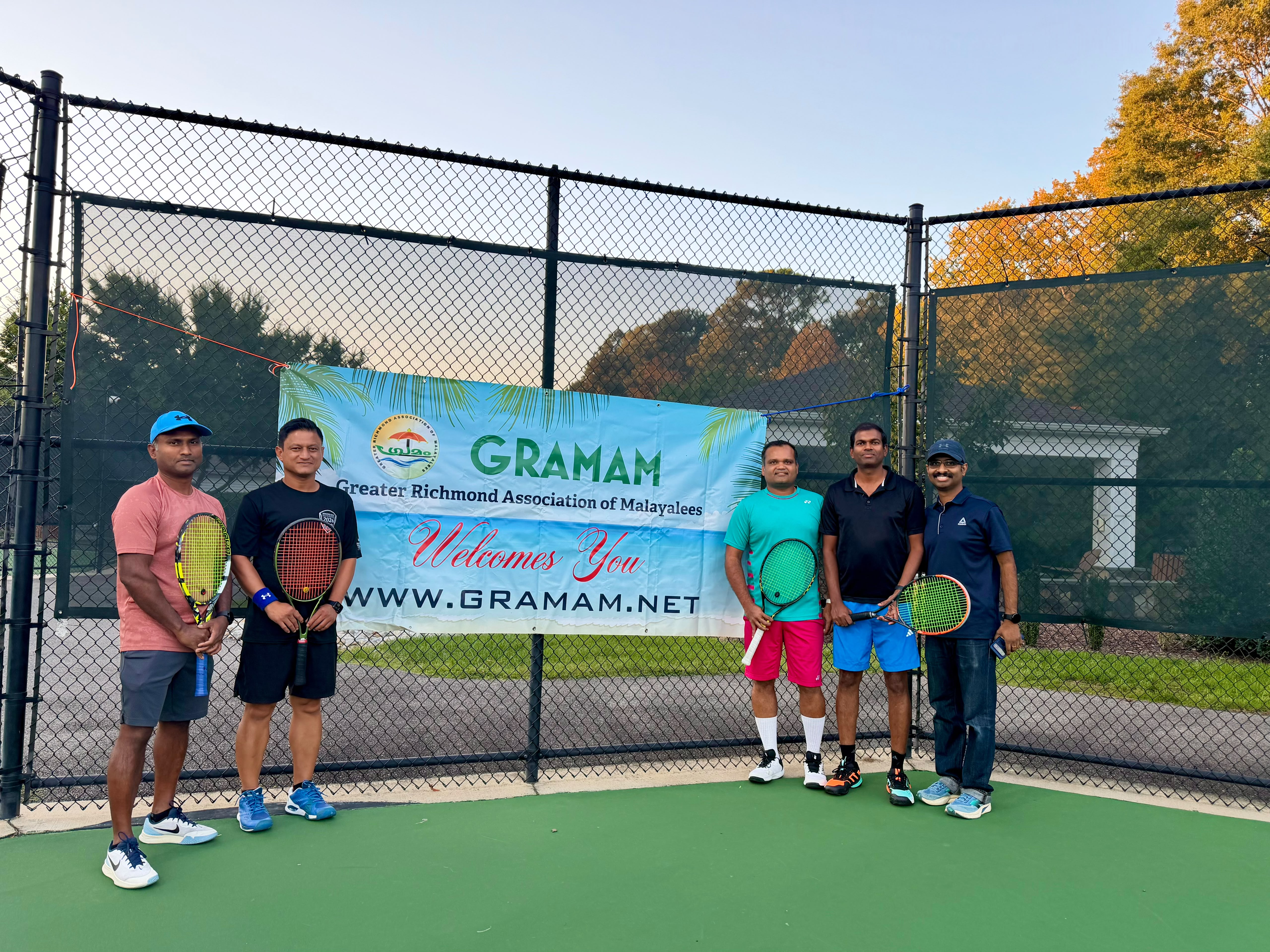 Tennis Champions Mohan & Rajasekar